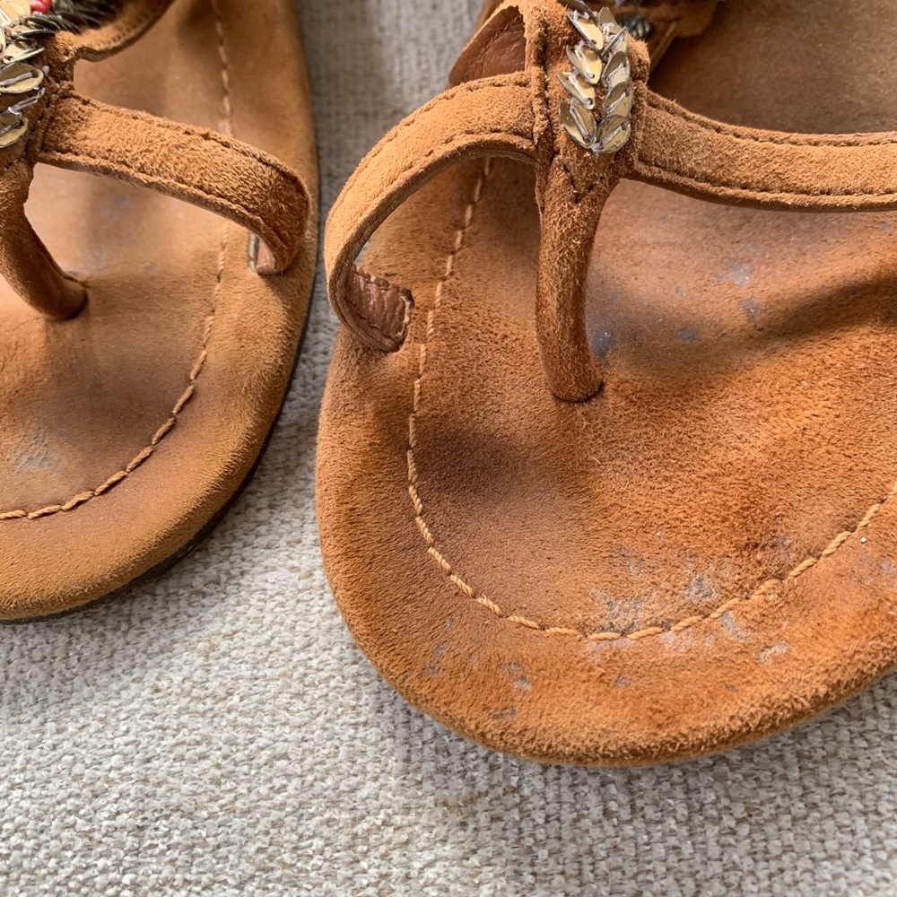 Free People Leather Sandal by Bacio 61 - size 8.5 - Picture 5 of 6